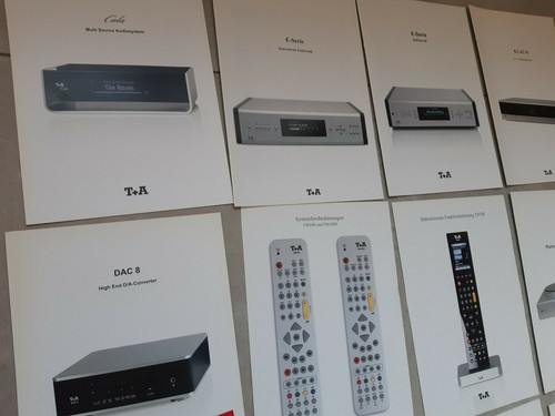 T+A Elektroakustik catalogs over 20 pieces - Zdjęcie 2 z 12