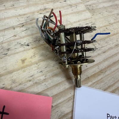 Scott R 36 S AS Receiver Parts - Function Switch