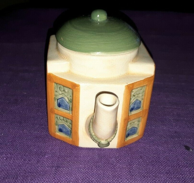 1982 House of Katayama Mini Teapots, Creamer, Japan Ceramic Mosque