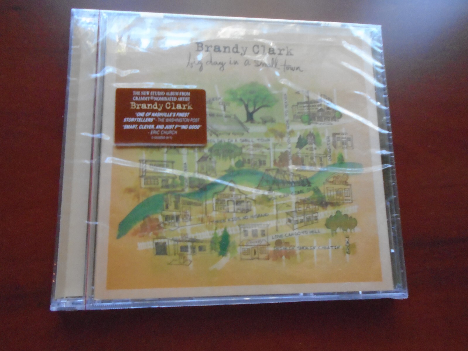 BRANDY CLARK BIG DAY IN A SMALL TOWN New Sealed CD 93624922254 eBay