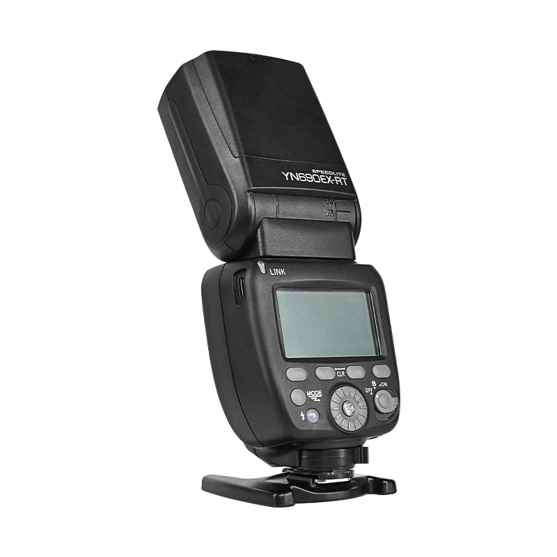 YONGNUO YN690EX-RT TTL Speedlite Flash Light w/2000mAh Li-ion Battery for Canon - Image 2 of 4