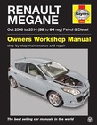 Renault Megane 2008-2014 Workshop Repair Manual 5955