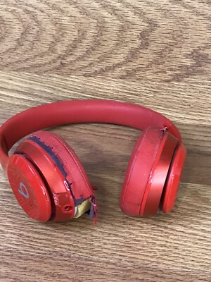 Beats ショップ Solo3 Wireless Brick Red Beats by Dre Solo 3