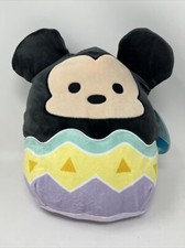 Squishmallows Disney Mickey Mouse Easter 10" Plush Stuffed Animal NWT