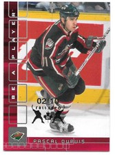 2001-02 BAP Memorablia Toronto Fall Expo Ruby #247 Pascal Dupuis 02/10