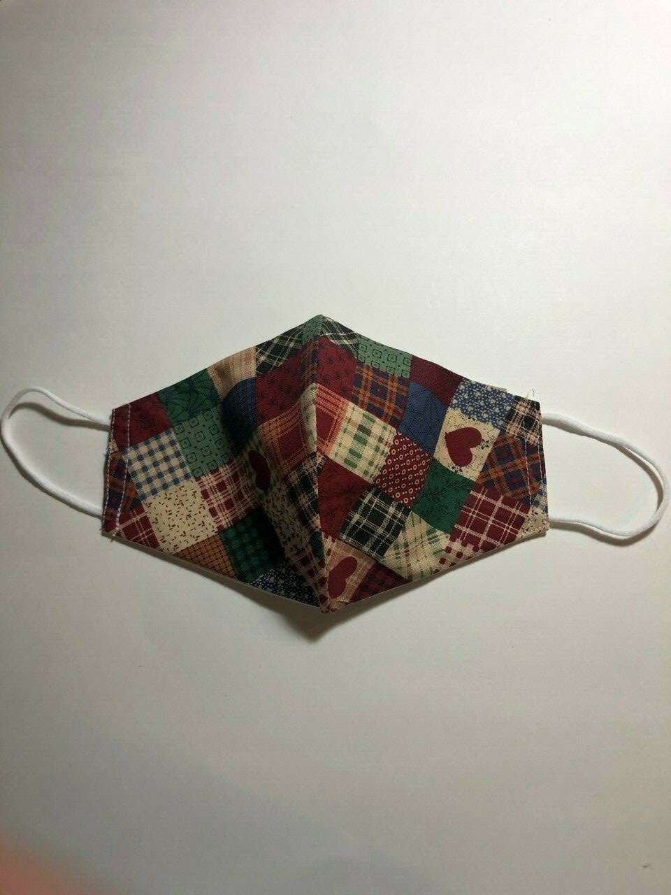 Double Sided Washable Cotton Face Mask Reusable Made in USA