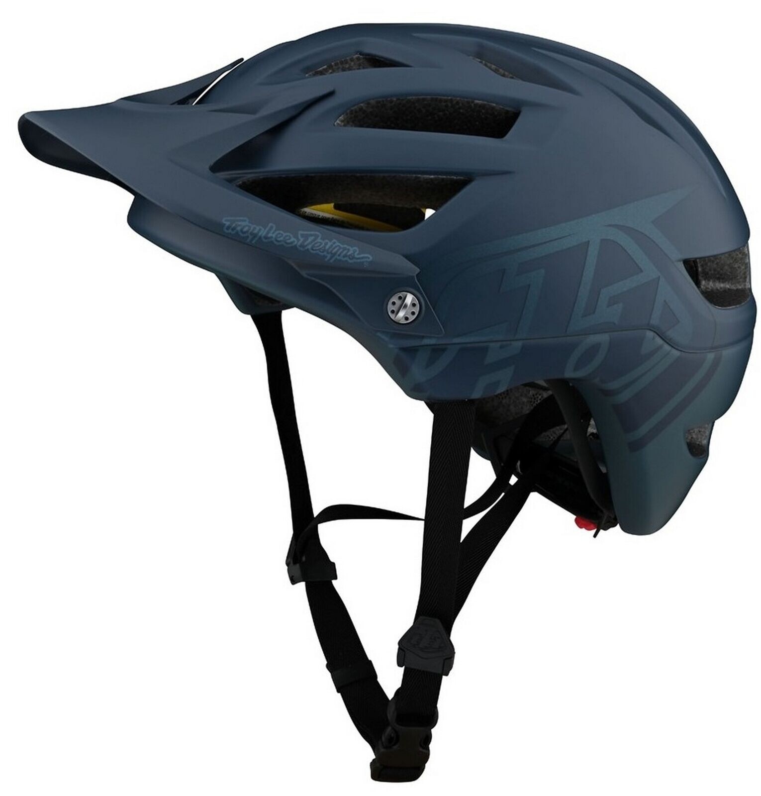 Troy Lee Designs A1 Classic MIPS MTB Mountain Bike Helmet Slate Blue  - Small