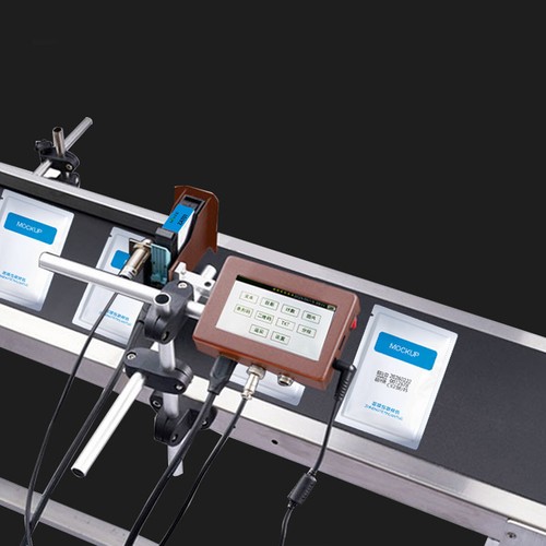 Online-Tintenstrahldrucker Etikette Inkjet Drucker LOGO Datum Barcode 2-25.4mm - Afbeelding 12 van 13