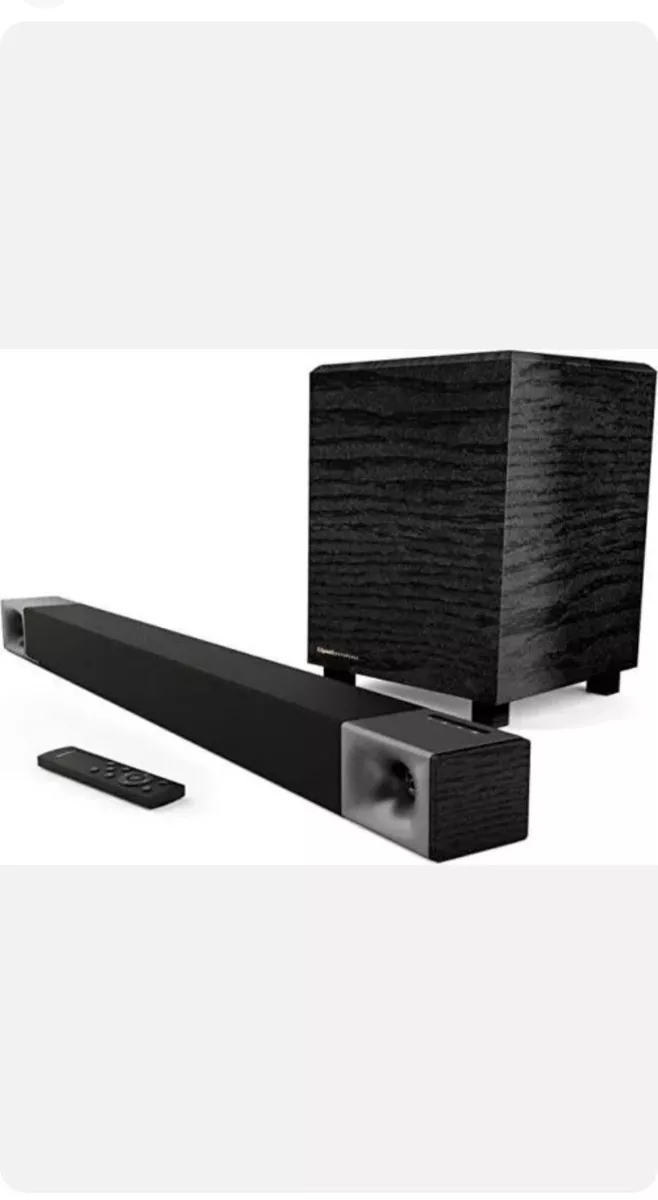 Klipsch Cinema 400 2.1 Bluetooth Soundbar with 8