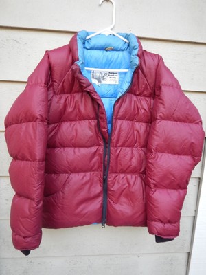 marmot goose down jacket