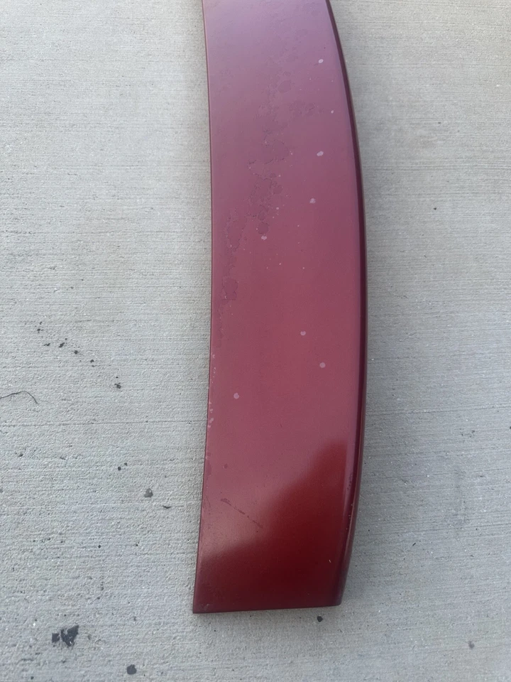 2009 丰田 PRIUS 后部 TRUNK LID SPOILER HATCH TAILGATE WING - 红色 原始设备制造商 — 第 2/4 张图片