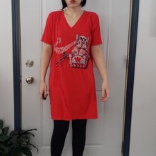 80s/90s Bucky Badger Sleep Shirt