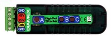 DIGI-DOT-Starter LED-Controller mit Geh&auml;use f&uuml;r WS2812B SK6812 PL9823