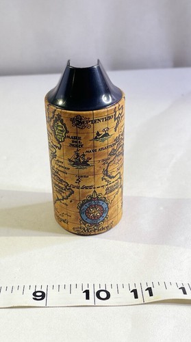 Cricket Feuerzeug Halter Gillette Weltkarte Lichthalter Vintage