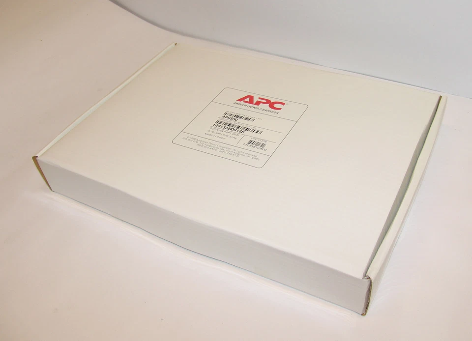 APC AP9550 Rack PDU Basic 1U 20A 120V L5-20P (11)5-15 - Image 2 of 3