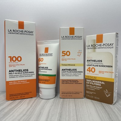 La Roche-Posay ANTHELIOS Melt-In Milk, Clear Skin,light Fluid Sun Screen
