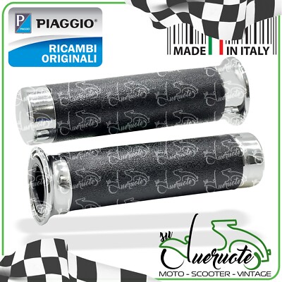Kit 2 Manopole Originali Piaggio Per Vespa PX 125 150 200 - Colore Arcobaleno - Foto 9