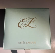 Vintage Box Estee Lauder Youth Dew  Dusting Powder Box 7oz w/Puff - FULL