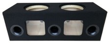 Custom Ported Subwoofer Box Enclosure for 2 12" Sundown SA-12 Subs 3" Aeroports