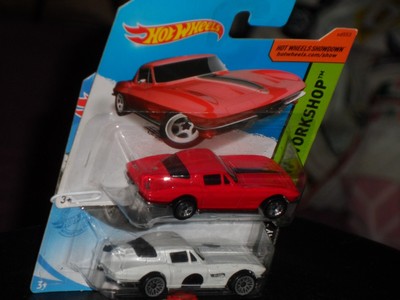 Hot Wheels Chevrolet Corvette Stingray '64 Kartonversand 4,50 - 5,20 - 2,70   +*