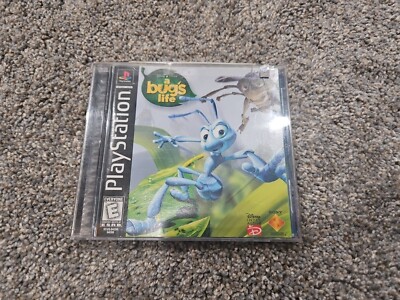 A Bug's Life Sony PlayStation 1 PS1 Free Shipping