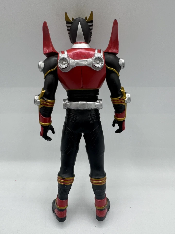 Figura Vinilo Suave Bandai Kamen Rider Ryuki Survive with Weapon 6.5" 2002 Foto 2 de 2