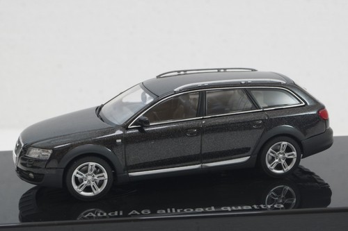 Audi A6 Allroad Quattro, Lavagrey, 50302 Autoart 1:43 - Picture 3 of 8