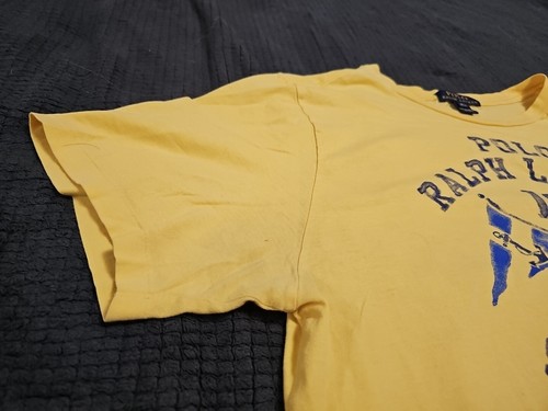 Polo Ralph Lauren Sail Racing 1967 Flags TShirt Boys XL (18-20) See Description - Picture 9 of 10