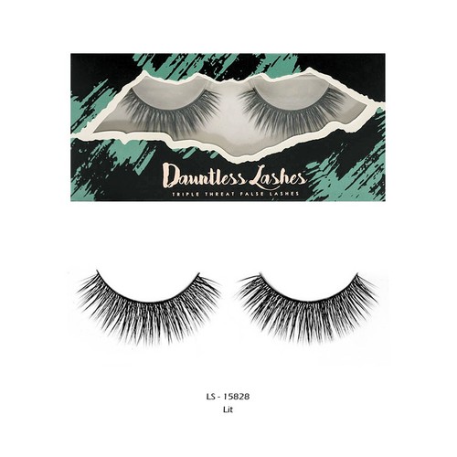 1 LA SPLASH 3D Synthetic Mink Eyelashes Dauntless Eyelash "Pick Your 1 Type" - Picture 11 of 15