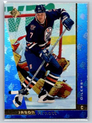 1996-97 SP #55 Jason Arnott Edmonton Oilers Hockey Card