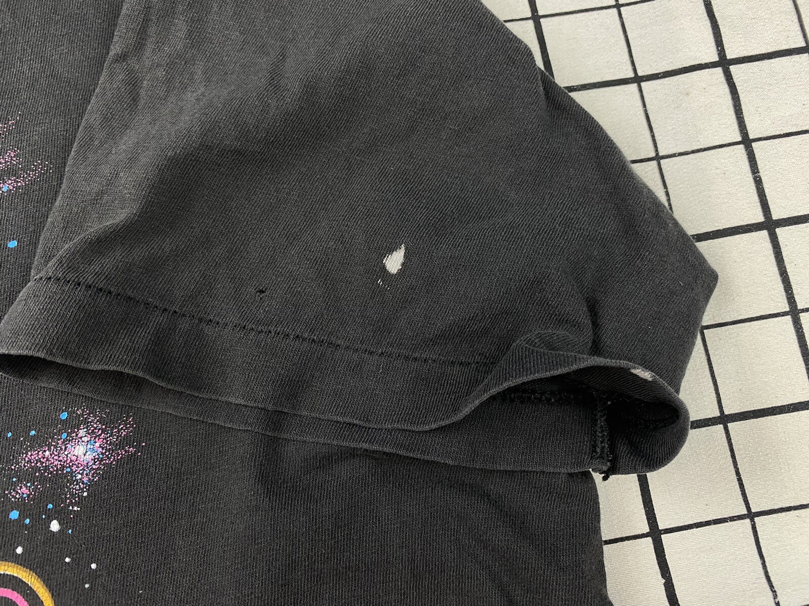 VINTAGE 90s UNIVERSAL STUDIOS HOLLYWOOD ET T SHIRT KIIS FM 102.7 radio film RARE