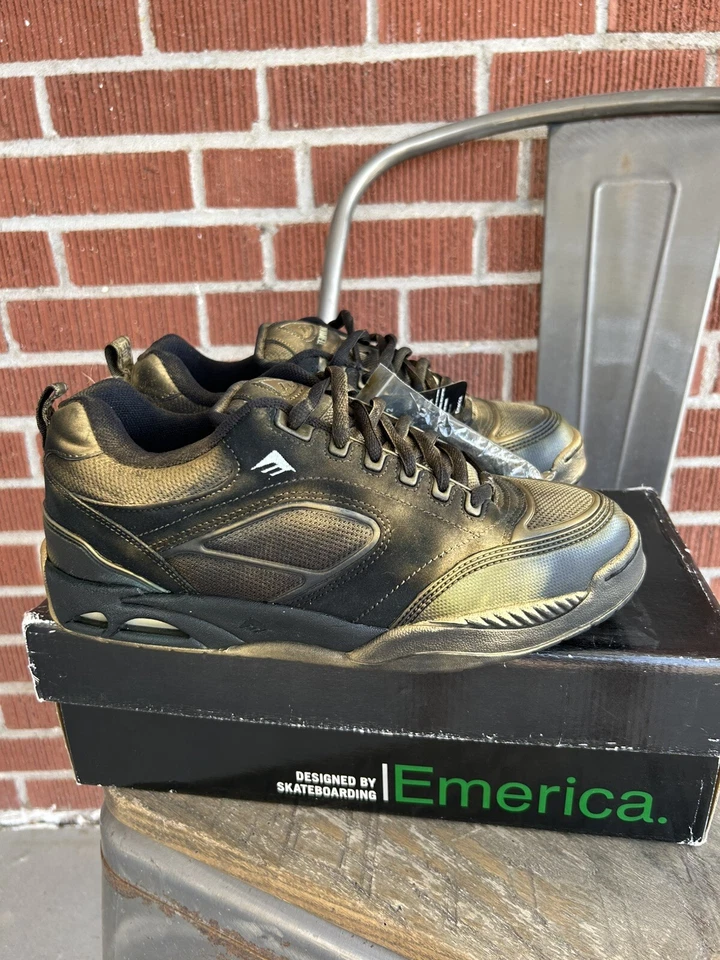 De colección 2002 Emerica Ed Templeton 2 Zapatos de Skate Skate Raro Sk8 Foto 3 de 4