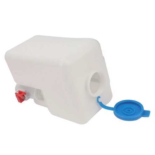 1.5L 12V Universal Windshield Washer Bottle Tank Pump Wiper System Reservoir Kit - Bild 17 von 23