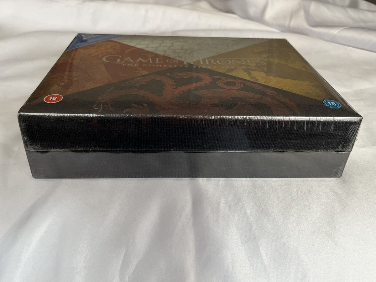 Game of Thrones Season 1 Blu-Ray Collector's Edition +