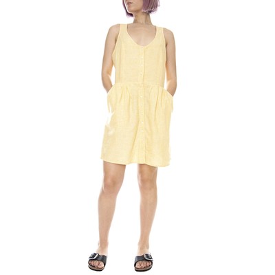 Monte Kleid - Gelb - Damen Kleid Gelb