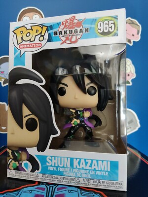 Bakugan POP! Animation Vinyl Figur Shun Kazami 9 cm Funko #965 Figuren 