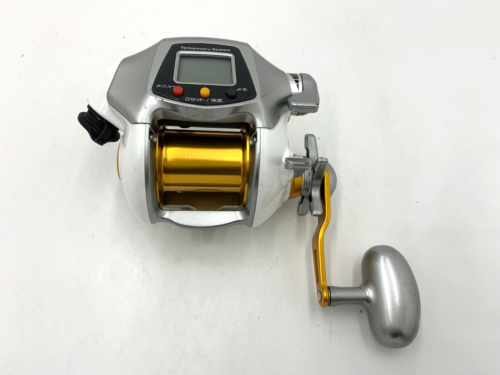 Shimano Dendou Maru 3000XH elektrische Rolle Big-Game Angeln TIEFSEE gut 4247 - Bild 2 von 14