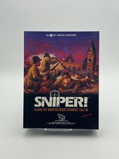 Sniper! Second Edition: Game of Man-to-Man Combat, 1941-90 Board Game