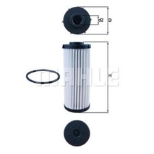Filtre Hydraulique MAHLE Automatique Pour VW Tiguan 2.0 TDI Audi A3