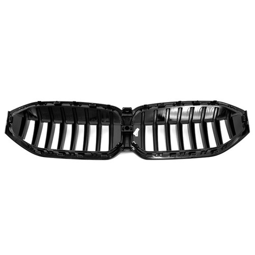 Front Kidney Grill Grille Gloss Black fits for BMW G20 320i 330i M340i 2023-2024 - Picture 13 of 14