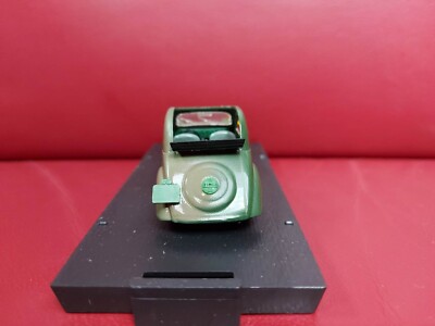 R243 Brumm Simca 5 D-Day Militare 1944 opened version OVP MIB 1:43