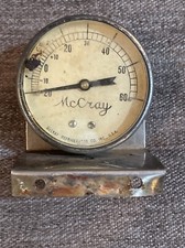Antique Mccray Refrigeration Temperature Gauge