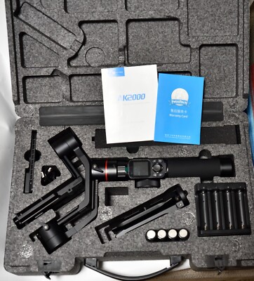 Feiyu Tech AK2000 Gimbal, neuwertig