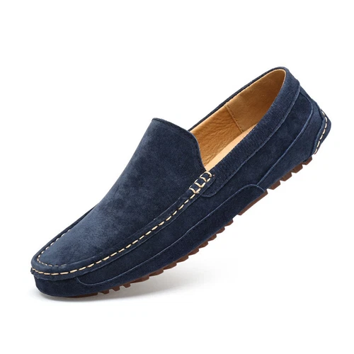 Men Driving Loafers Shoes Casual Slip On Dress Flat Moccasins 6.5-13 - Picture 11 of 24