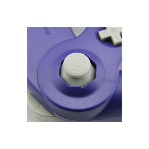 Manette Pad Joystick filaire Pour Console Nintendo GameCube & Wii - Blanc - Foto 5 di 8