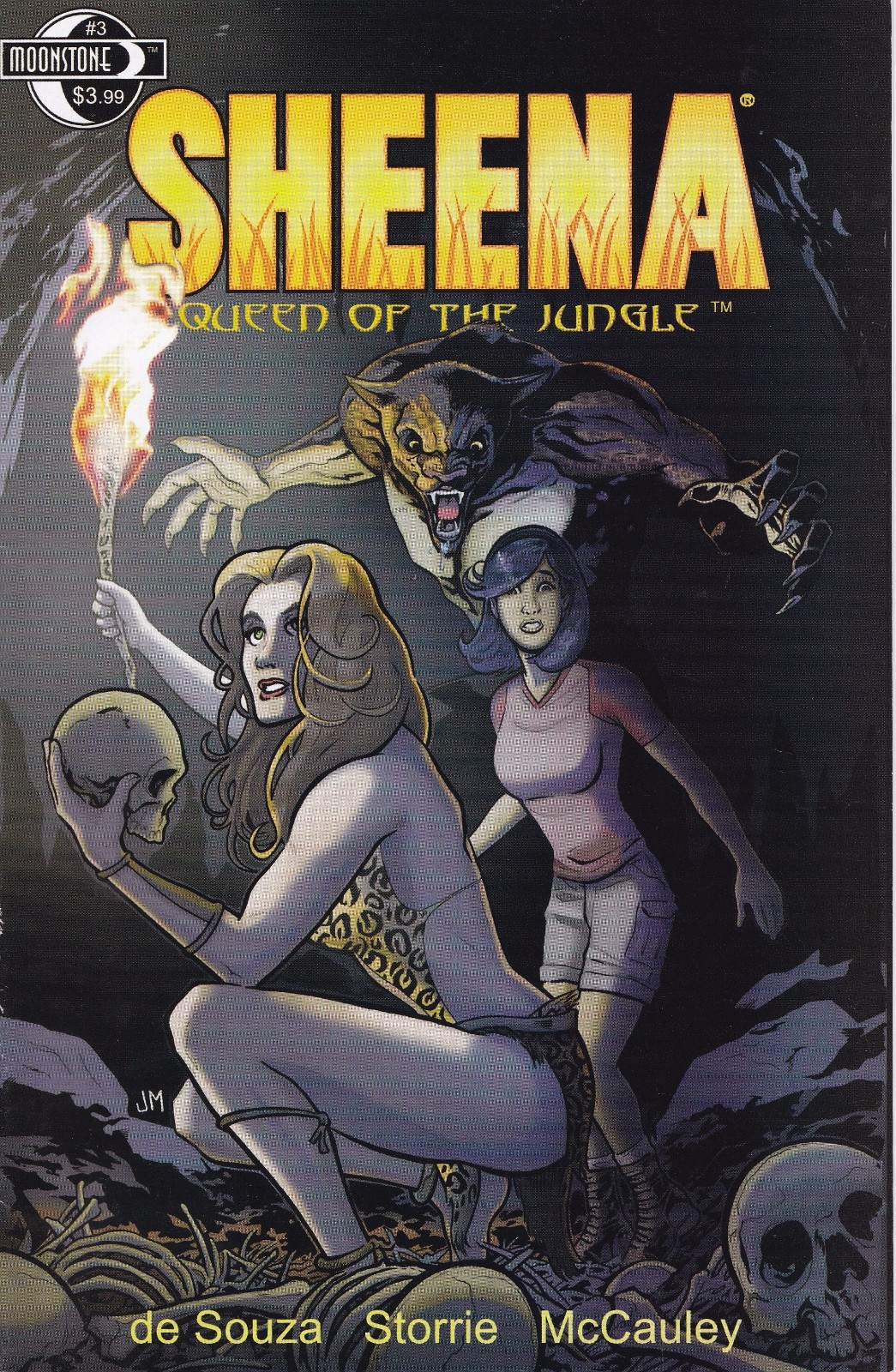 SHEENA Queen of the Jungle (2014) #3 - Back Issue