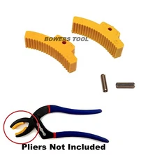 Pro America Cannon Plug Pliers Replacement Jaw Set for SK Proto Armstrong Etc.