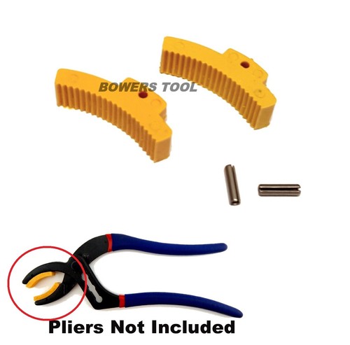 Pro America Cannon Plug Pliers Replacement Jaw Set for SK Proto Armstrong Etc. - 第 1/1 張圖片