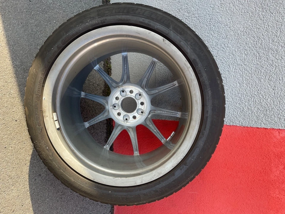 ✅ORIG EINZELRAD Felge+Reifen E63 AMG W213 A2134014600 265/40-19 Winter Michelin - Bild 3 von 3