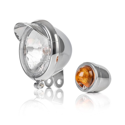 Motorcycle Passing Turn Signal Light Driving Fog Spot Light Bar For Harley Honda - Picture 19 of 19